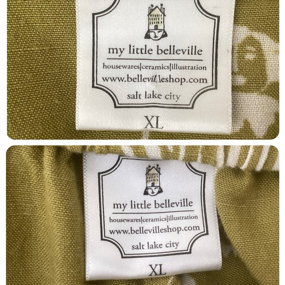 My Little Belleville Gold Porto Set Top & Shorts XL - Picture 9 of 11